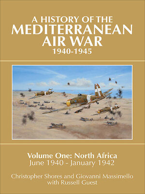cover image of A History of the Mediterranean Air War, 1940–1945